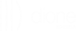 logo dione bianco